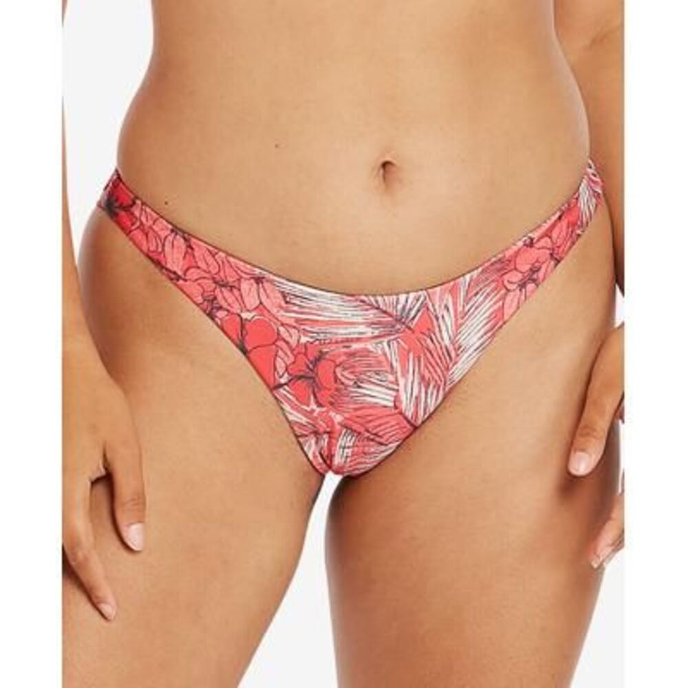Volcom Sea U Soon Scoop Bikini Bottoms In Pistol Punch XL